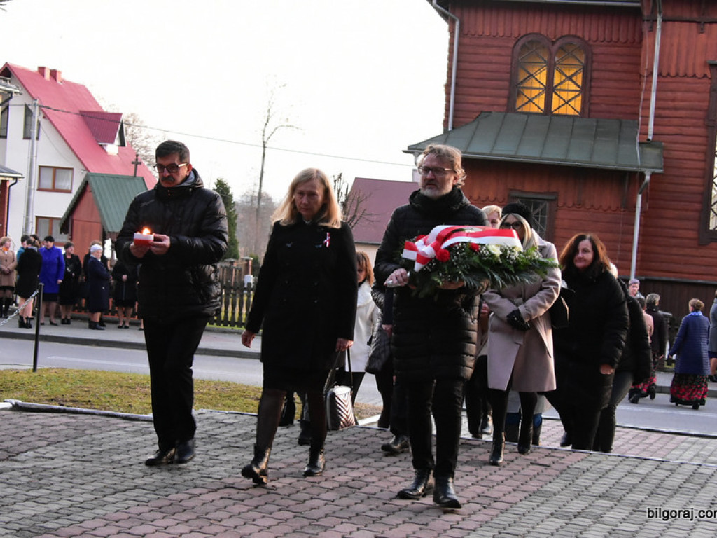Wieczornica patriotyczna w 103. rocznicę odzyskania niepodległości (FOTO)