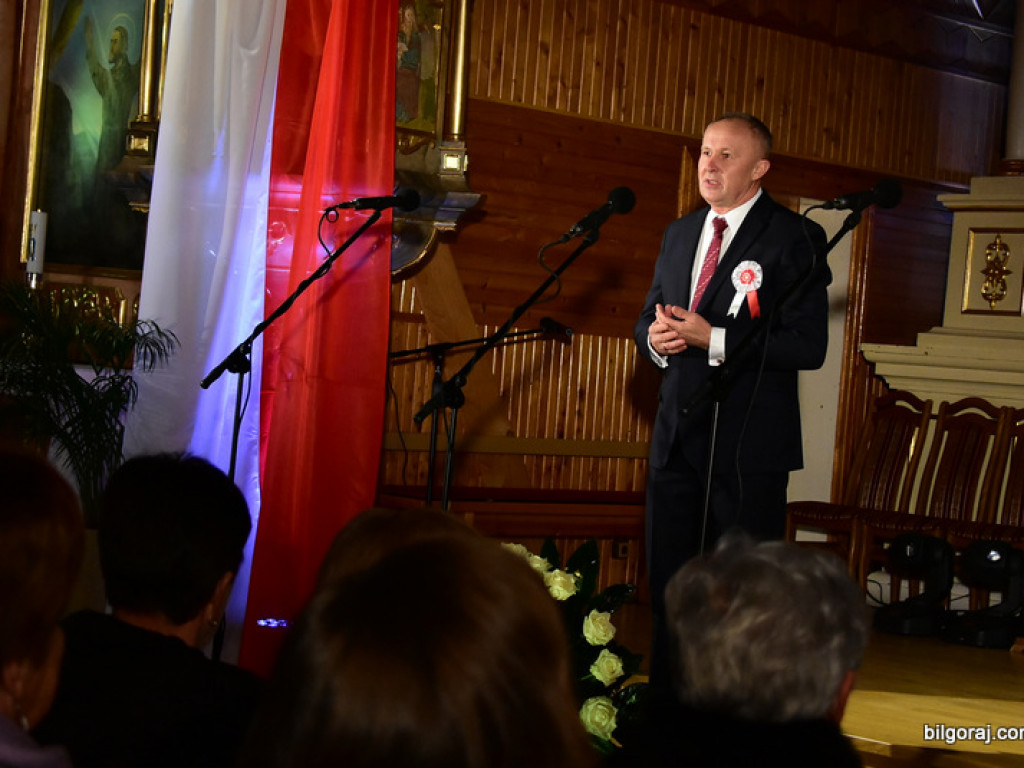 Wieczornica patriotyczna w 103. rocznicę odzyskania niepodległości (FOTO)