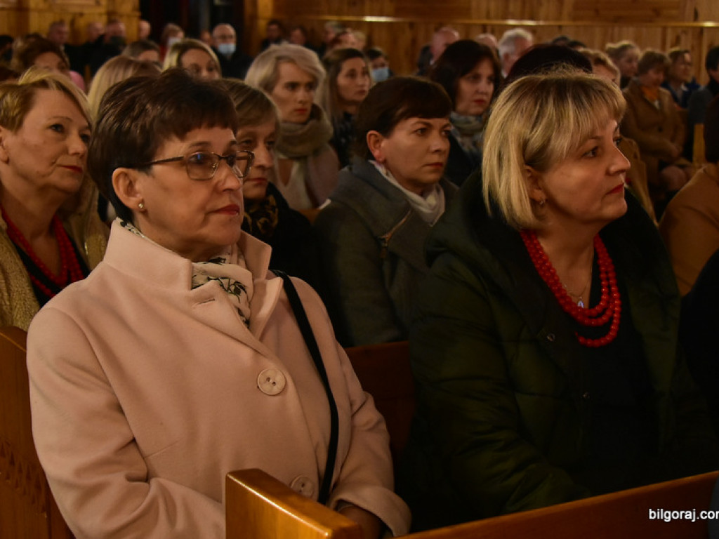 Wieczornica patriotyczna w 103. rocznicę odzyskania niepodległości (FOTO)
