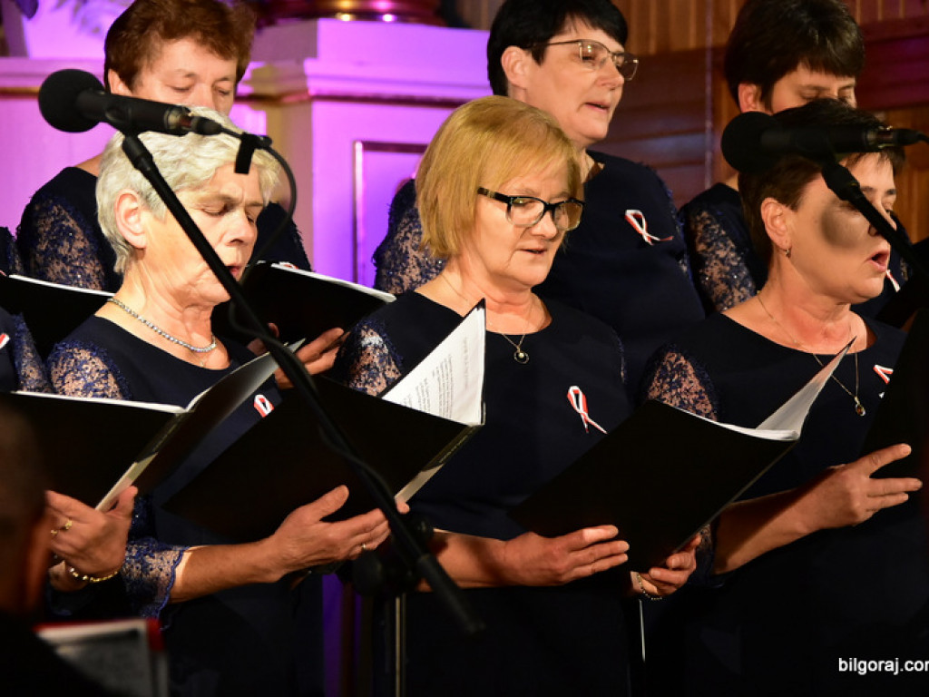 Wieczornica patriotyczna w 103. rocznicę odzyskania niepodległości (FOTO)