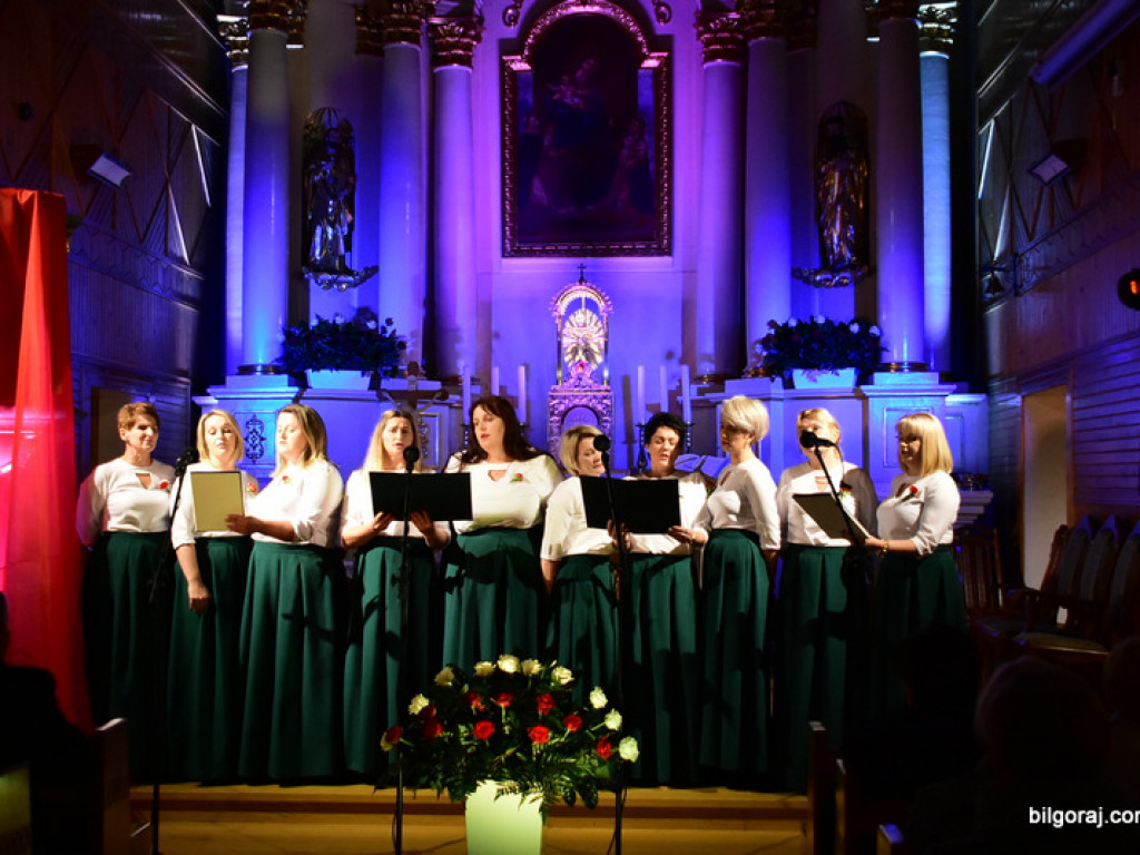 Wieczornica patriotyczna w 103. rocznicę odzyskania niepodległości (FOTO)