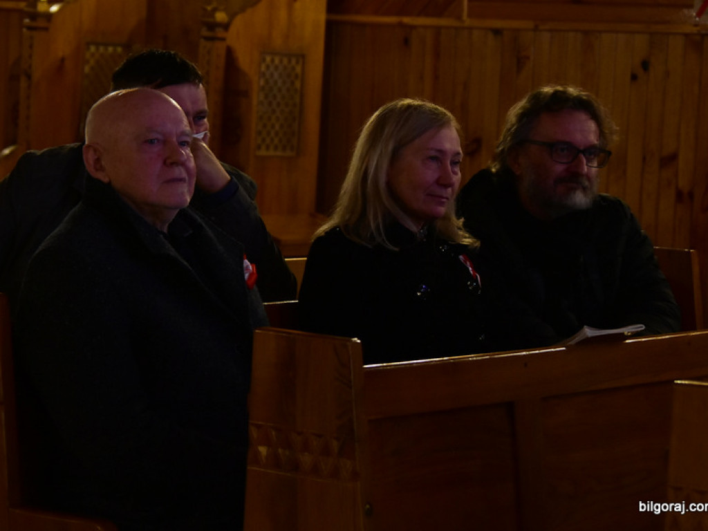 Wieczornica patriotyczna w 103. rocznicę odzyskania niepodległości (FOTO)