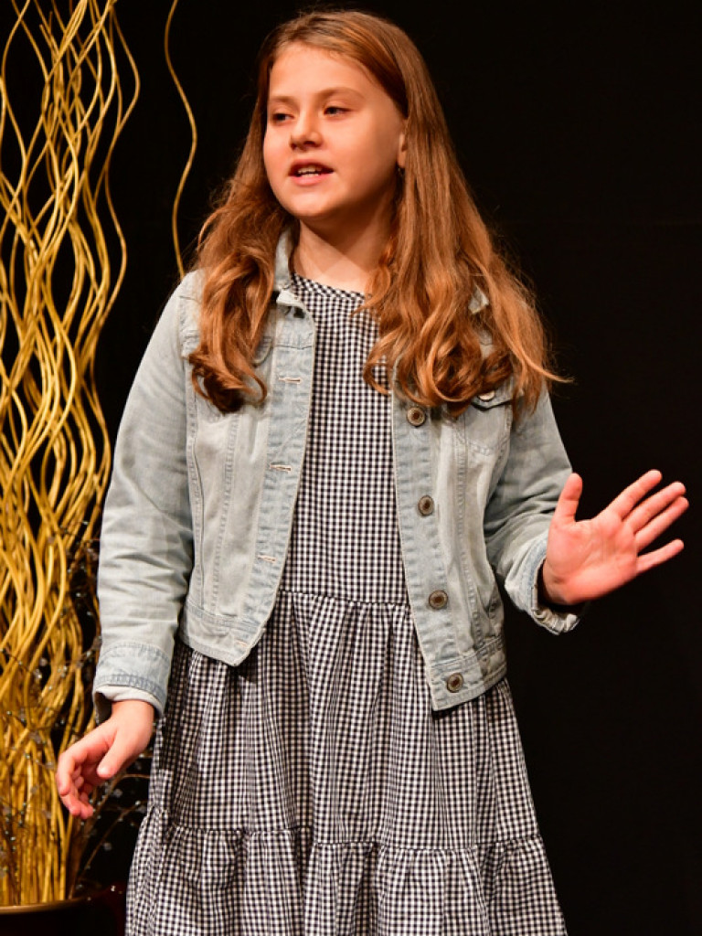 Powiatowy finał 25. Jesiennego Konkursu Recytatorskiego (FOTO, WYNIKI)