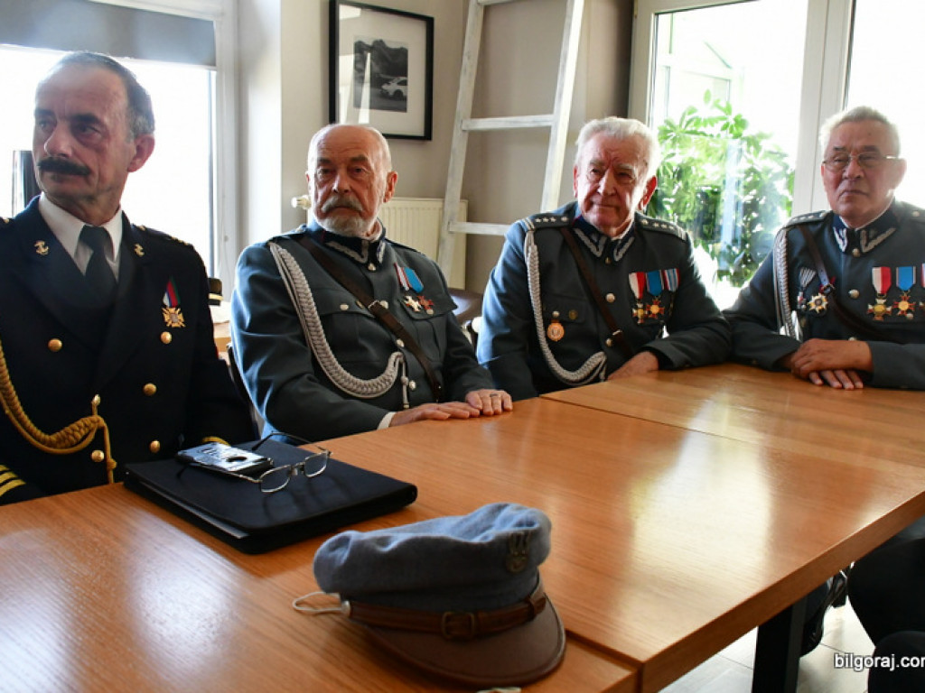 Biłgorajscy Piłsudczycy odebrali awanse i odznaczenia (FOTO)