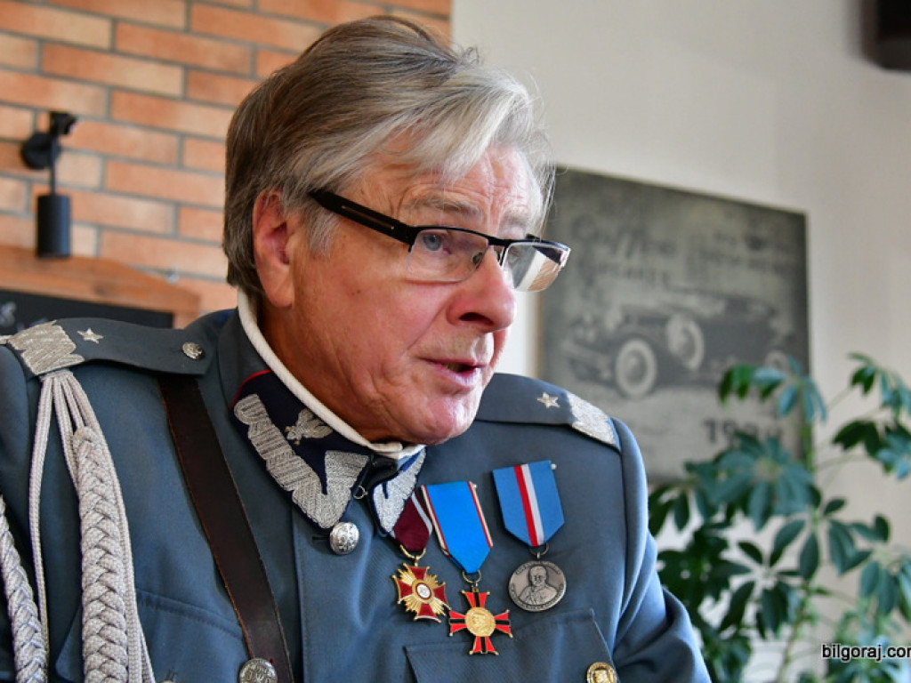 Biłgorajscy Piłsudczycy odebrali awanse i odznaczenia (FOTO)