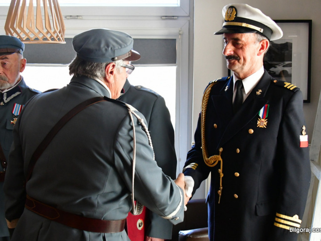 Biłgorajscy Piłsudczycy odebrali awanse i odznaczenia (FOTO)