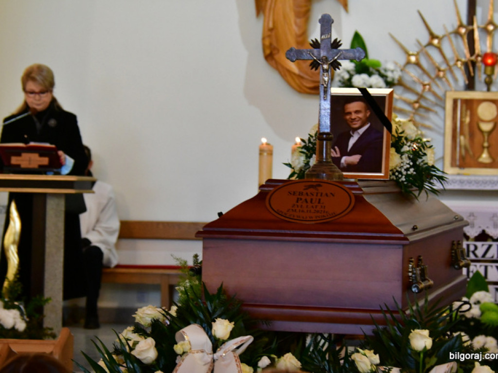 Przedwcześnie odszedł dobry człowiek (FOTO)