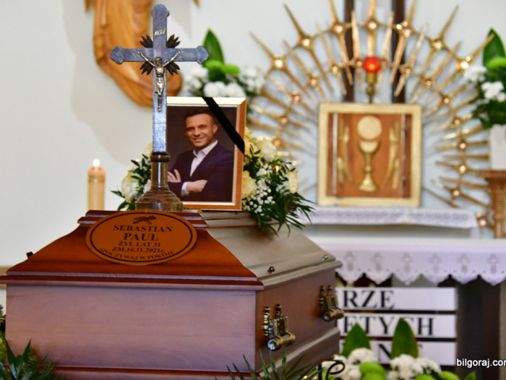 Przedwcześnie odszedł dobry człowiek (FOTO)