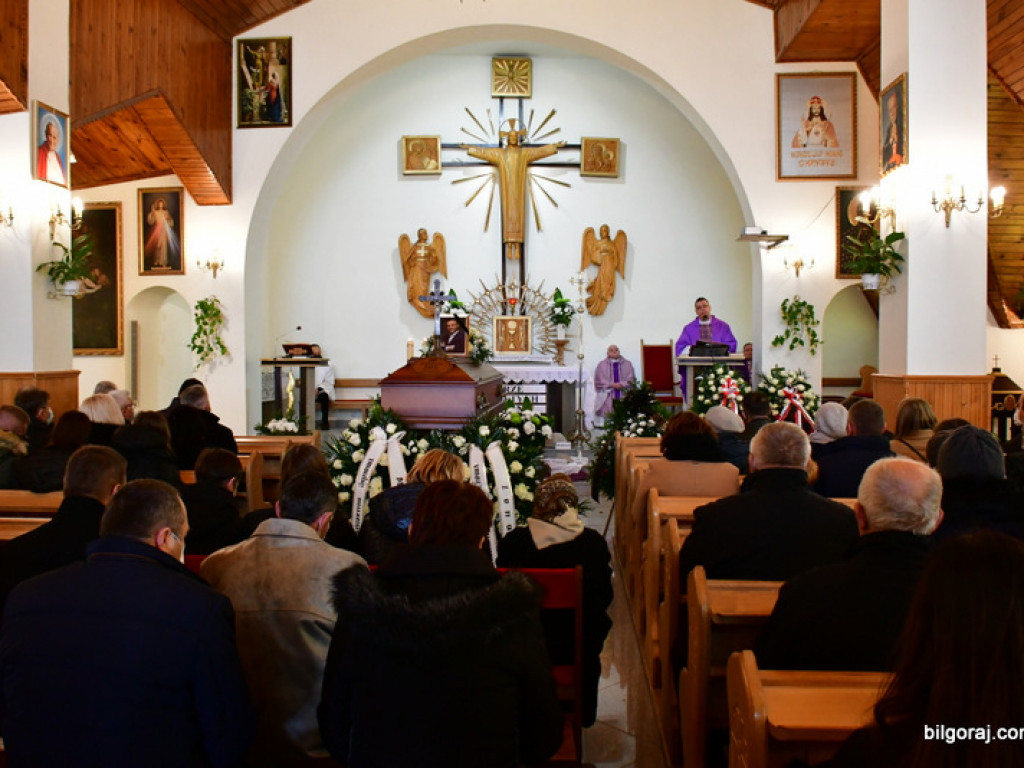 Przedwcześnie odszedł dobry człowiek (FOTO)