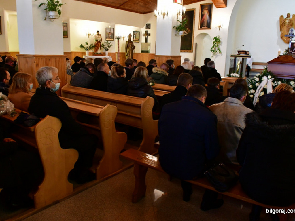 Przedwcześnie odszedł dobry człowiek (FOTO)