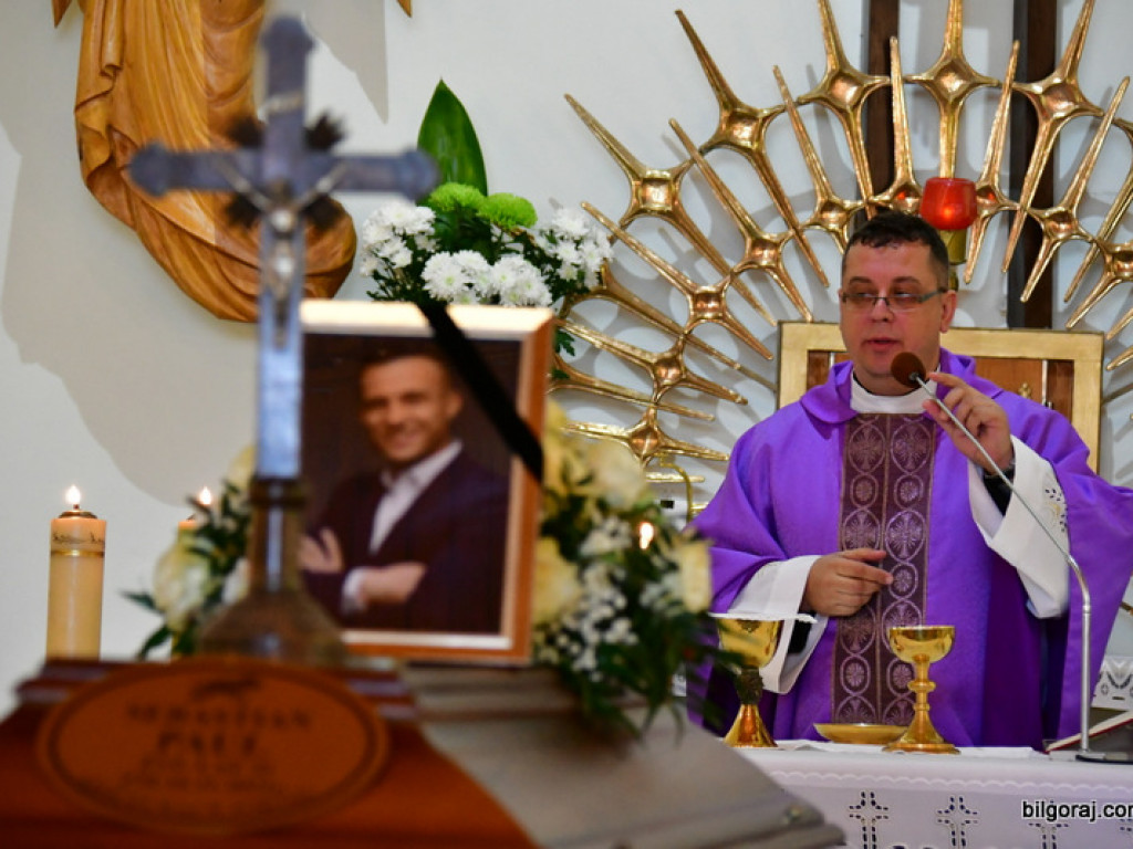 Przedwcześnie odszedł dobry człowiek (FOTO)
