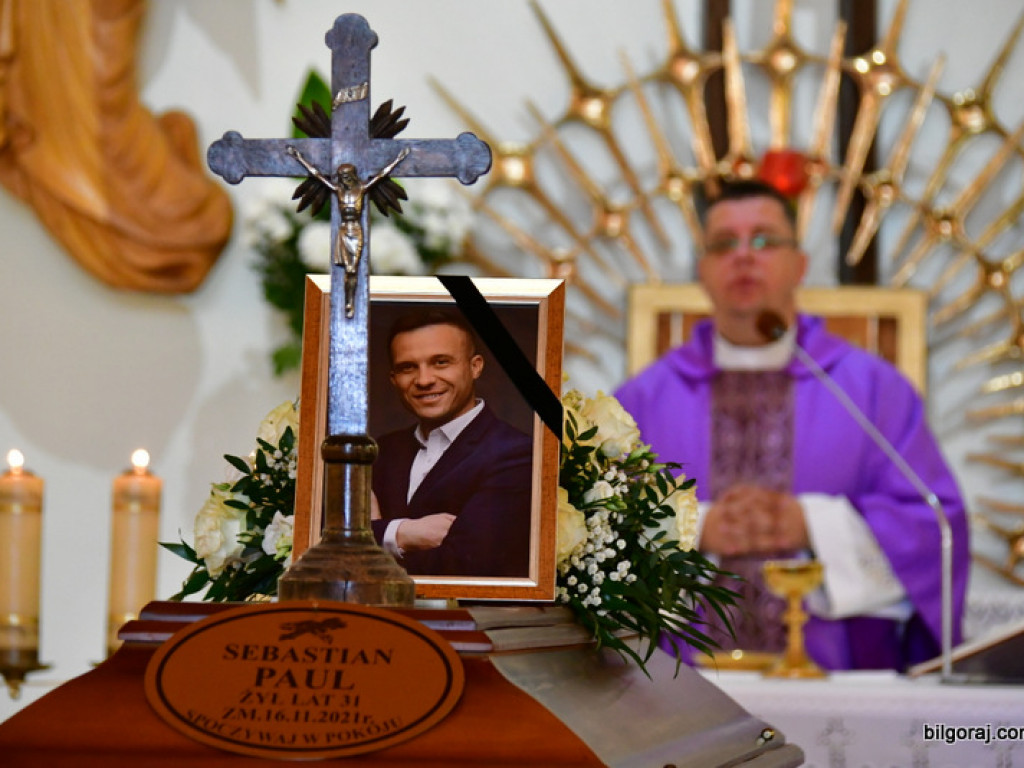 Przedwcześnie odszedł dobry człowiek (FOTO)