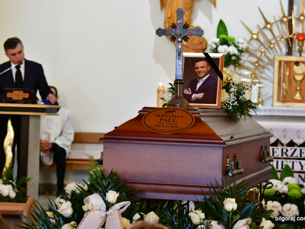 Przedwcześnie odszedł dobry człowiek (FOTO)