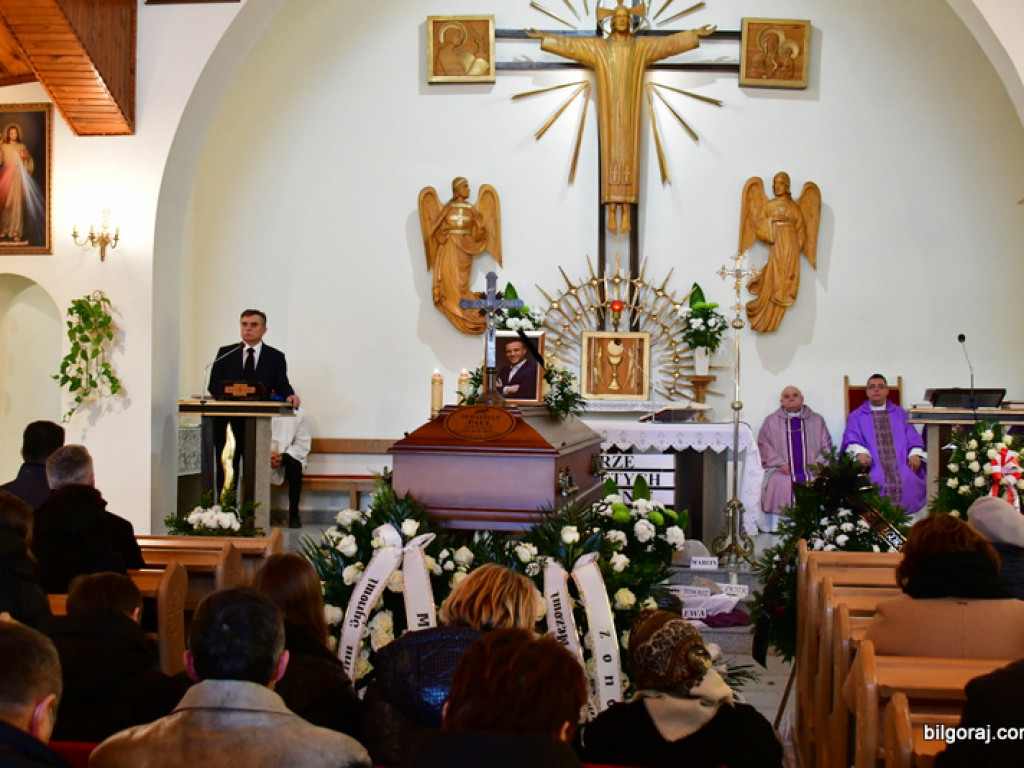 Przedwcześnie odszedł dobry człowiek (FOTO)