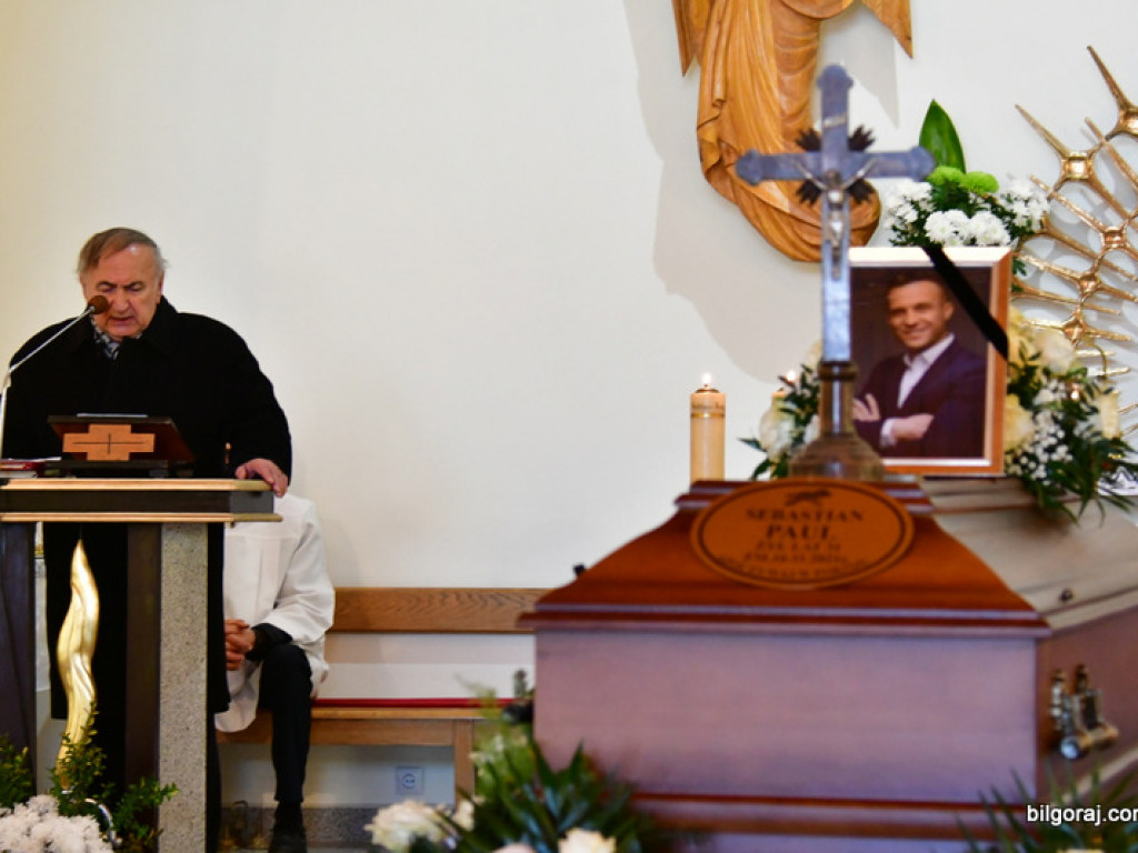 Przedwcześnie odszedł dobry człowiek (FOTO)