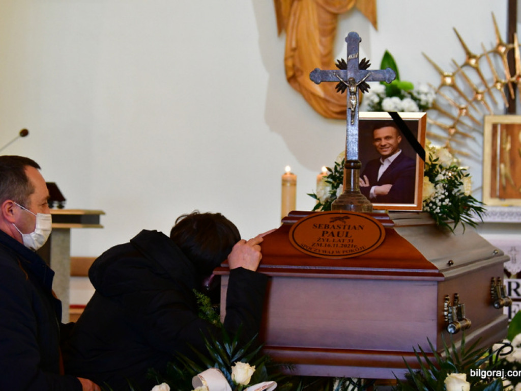 Przedwcześnie odszedł dobry człowiek (FOTO)