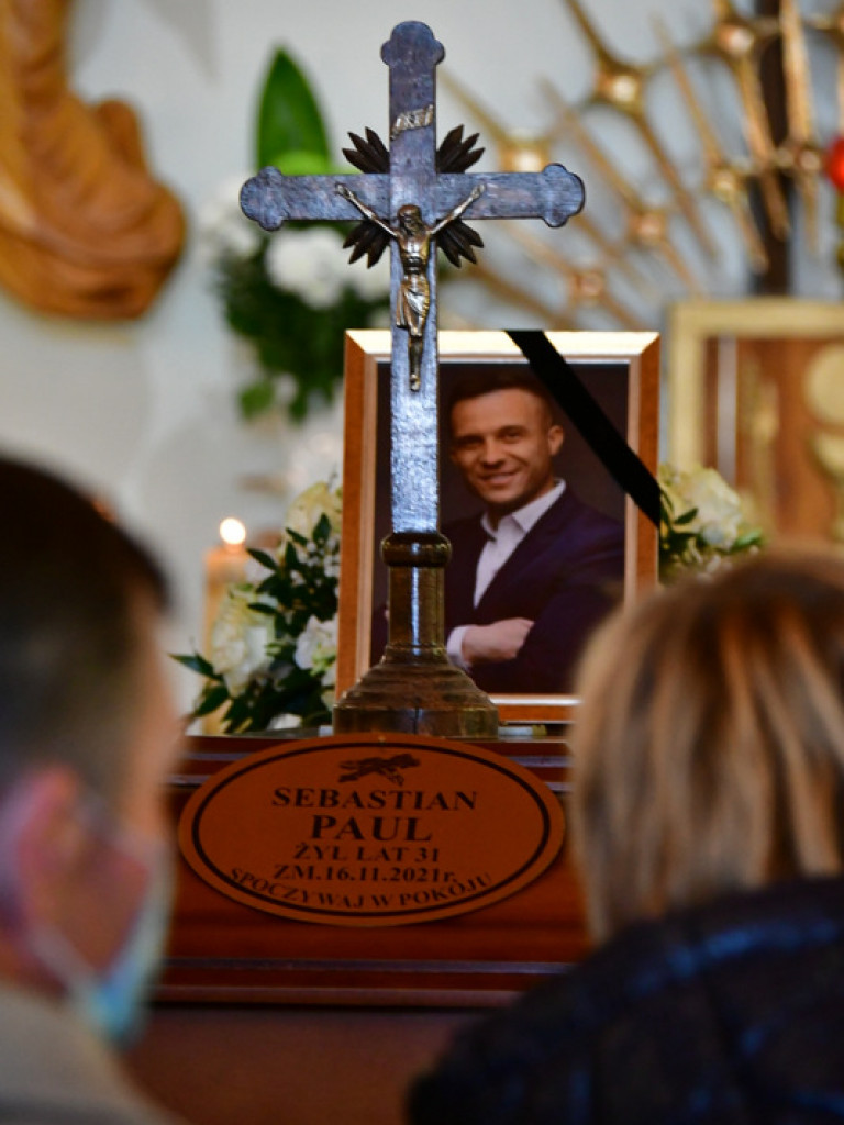 Przedwcześnie odszedł dobry człowiek (FOTO)