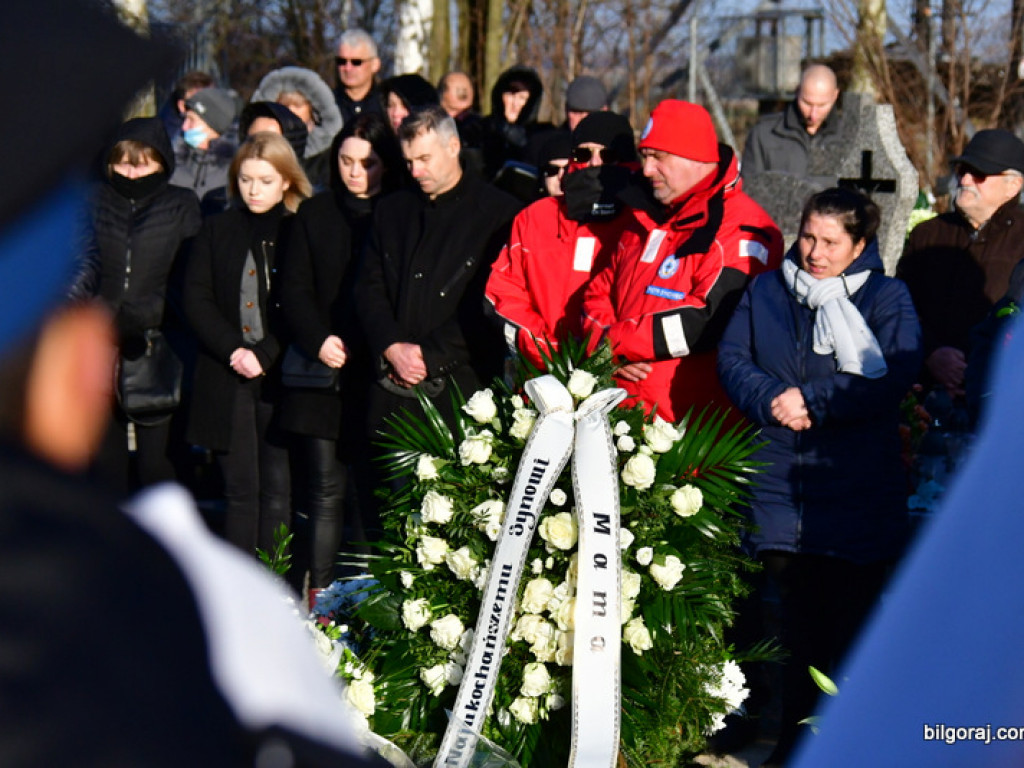 Przedwcześnie odszedł dobry człowiek (FOTO)