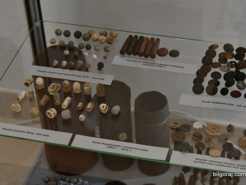 Skarby Tarnogrodu - grodu u bram Roztocza (FOTO)