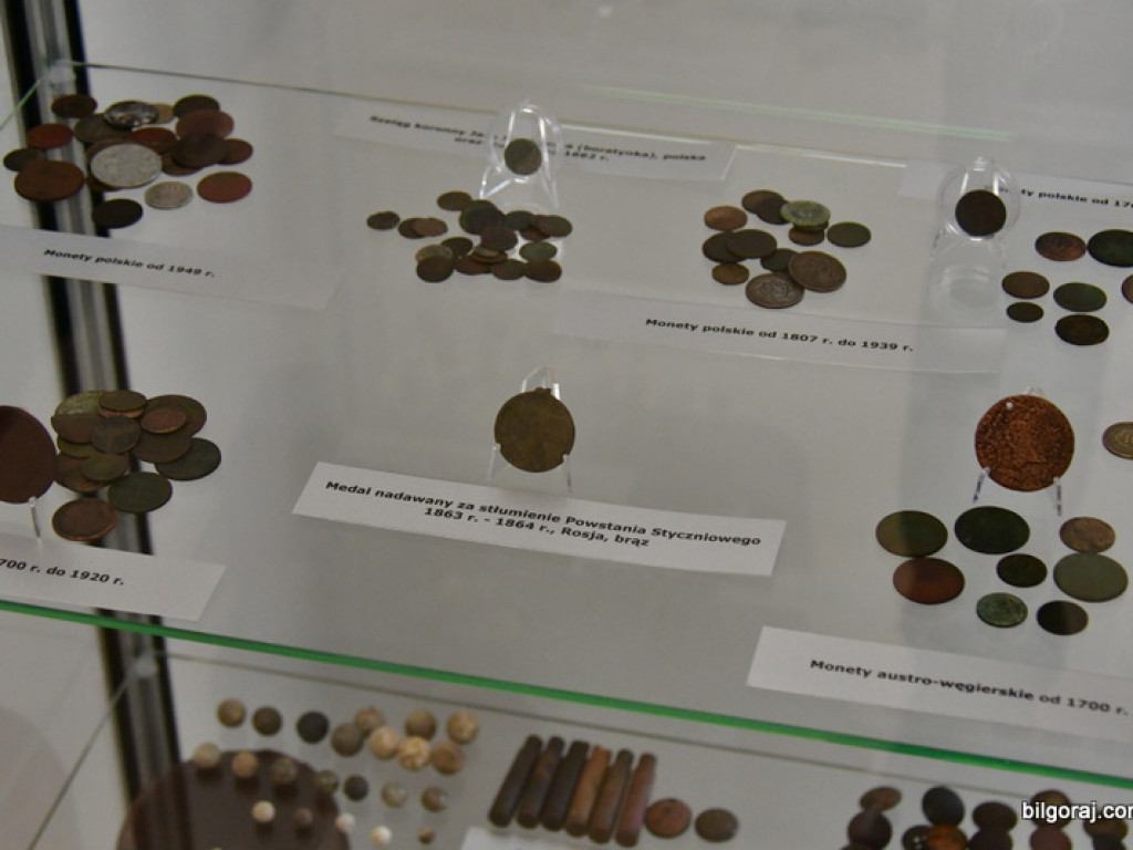 Skarby Tarnogrodu - grodu u bram Roztocza (FOTO)