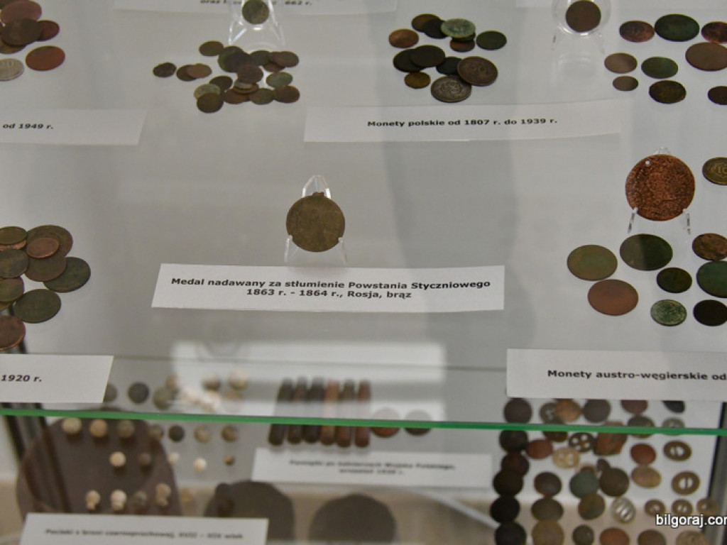 Skarby Tarnogrodu - grodu u bram Roztocza (FOTO)