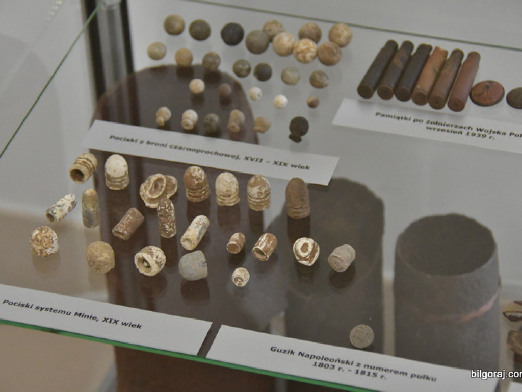 Skarby Tarnogrodu - grodu u bram Roztocza (FOTO)