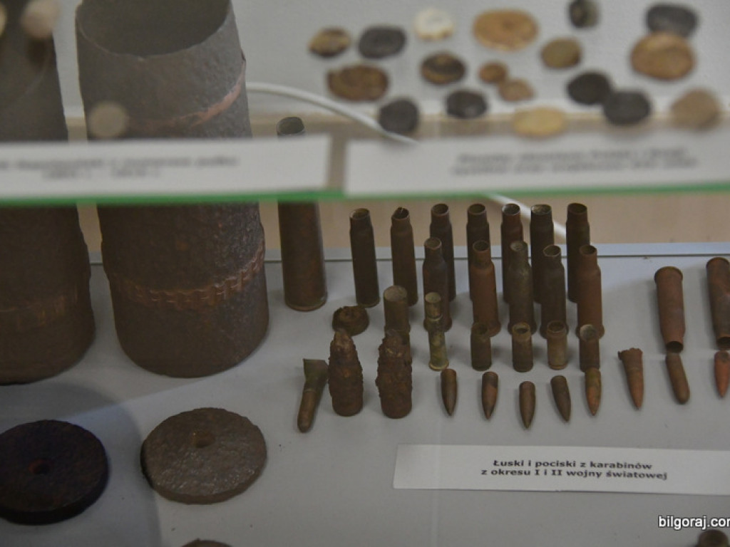 Skarby Tarnogrodu - grodu u bram Roztocza (FOTO)