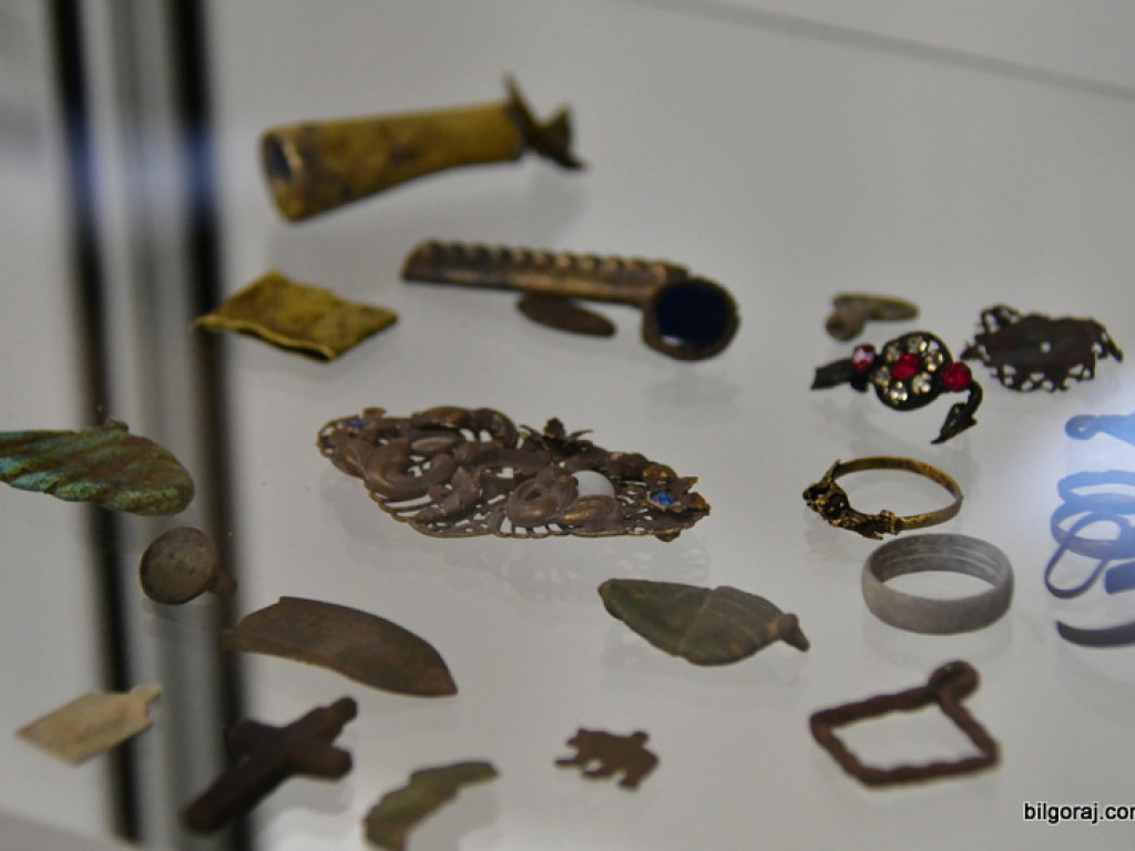 Skarby Tarnogrodu - grodu u bram Roztocza (FOTO)