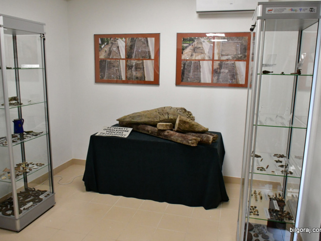 Skarby Tarnogrodu - grodu u bram Roztocza (FOTO)