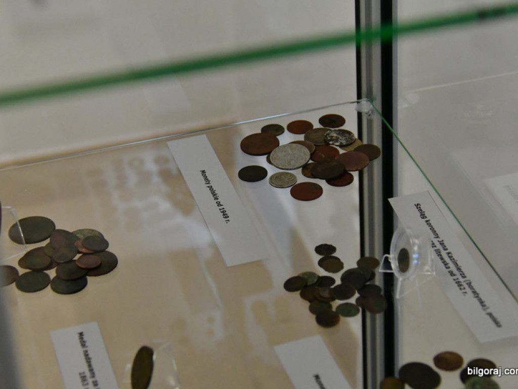 Skarby Tarnogrodu - grodu u bram Roztocza (FOTO)