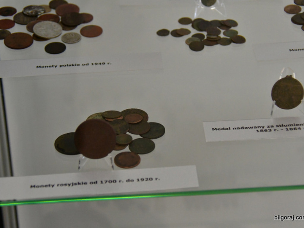 Skarby Tarnogrodu - grodu u bram Roztocza (FOTO)