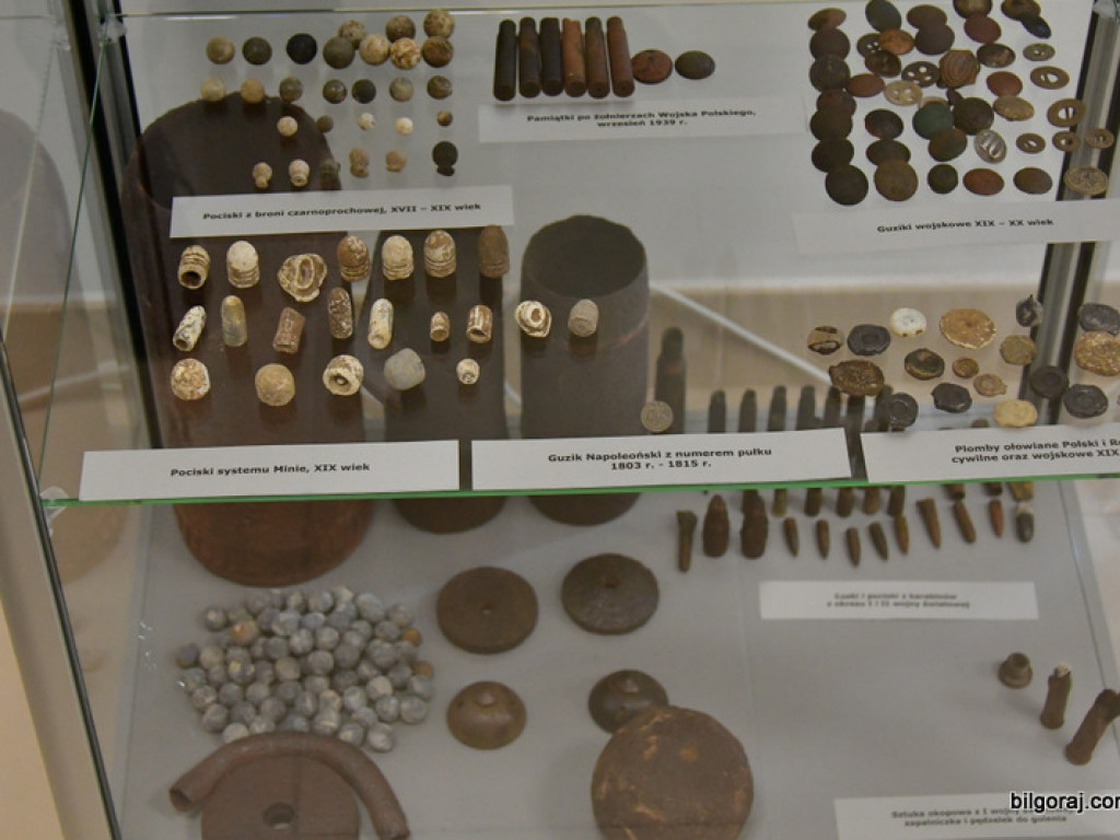 Skarby Tarnogrodu - grodu u bram Roztocza (FOTO)