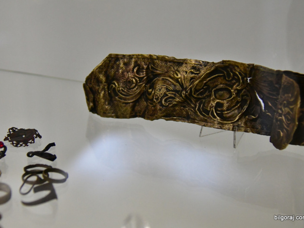 Skarby Tarnogrodu - grodu u bram Roztocza (FOTO)