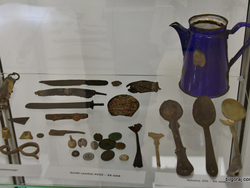 Skarby Tarnogrodu - grodu u bram Roztocza (FOTO)