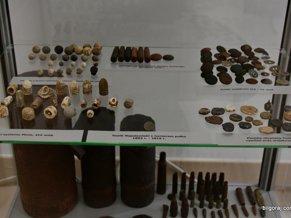 Skarby Tarnogrodu - grodu u bram Roztocza (FOTO)