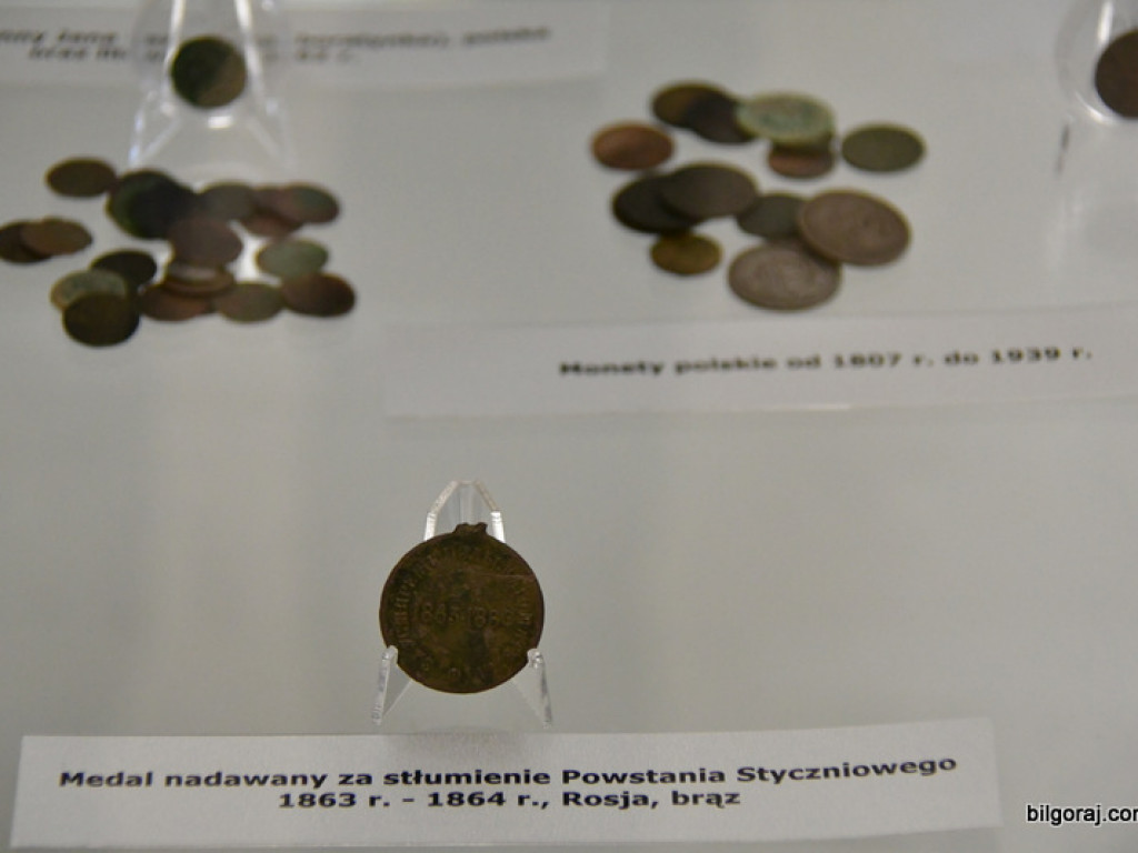 Skarby Tarnogrodu - grodu u bram Roztocza (FOTO)