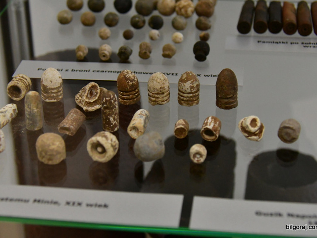 Skarby Tarnogrodu - grodu u bram Roztocza (FOTO)