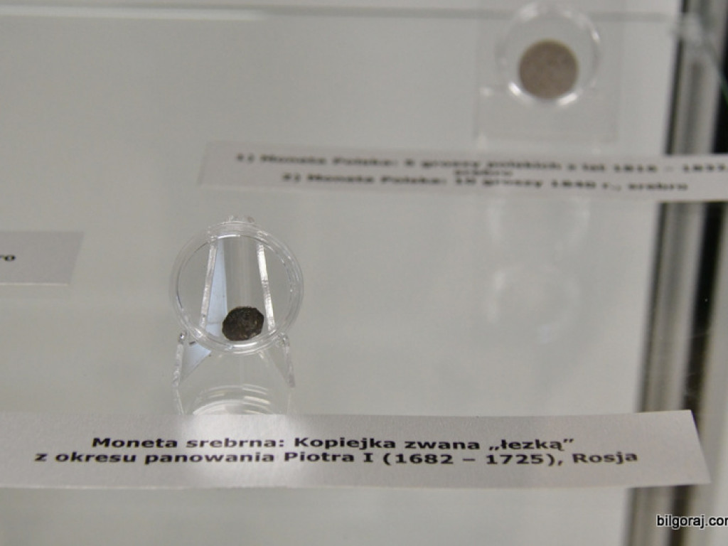 Skarby Tarnogrodu - grodu u bram Roztocza (FOTO)