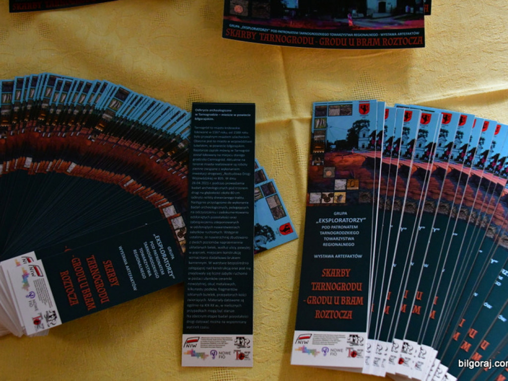 Skarby Tarnogrodu - grodu u bram Roztocza (FOTO)