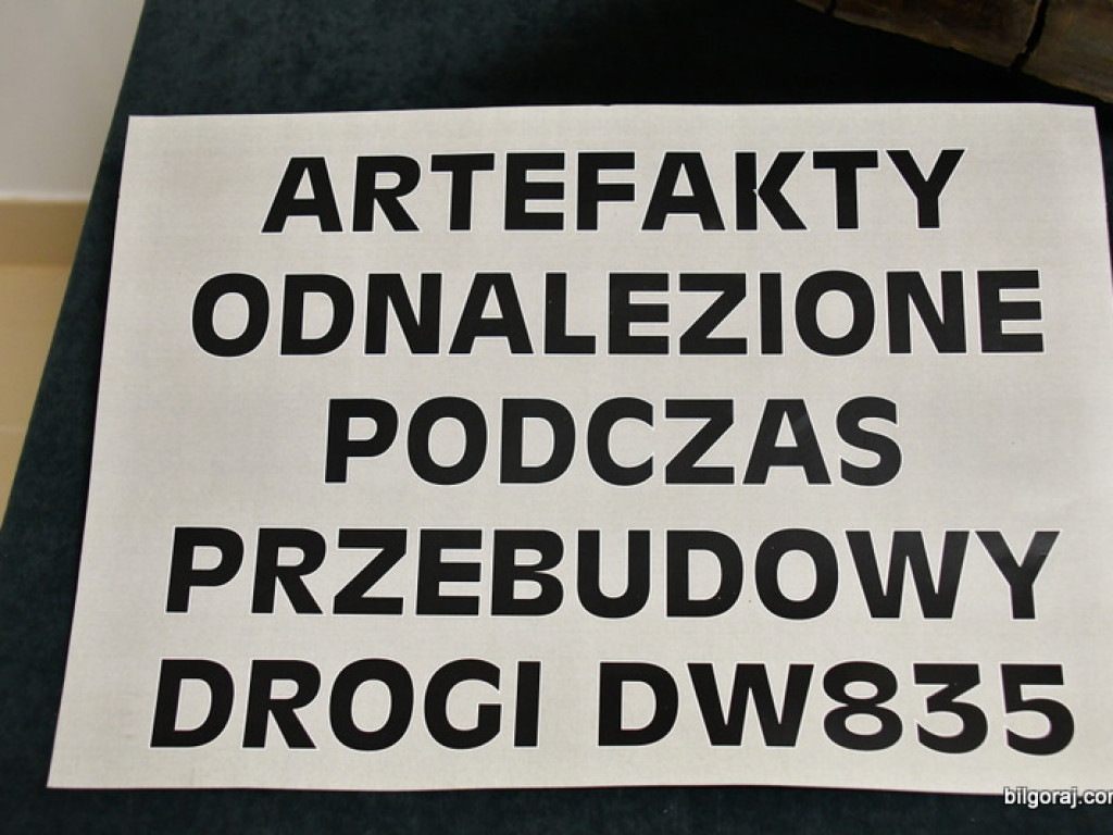 Skarby Tarnogrodu - grodu u bram Roztocza (FOTO)