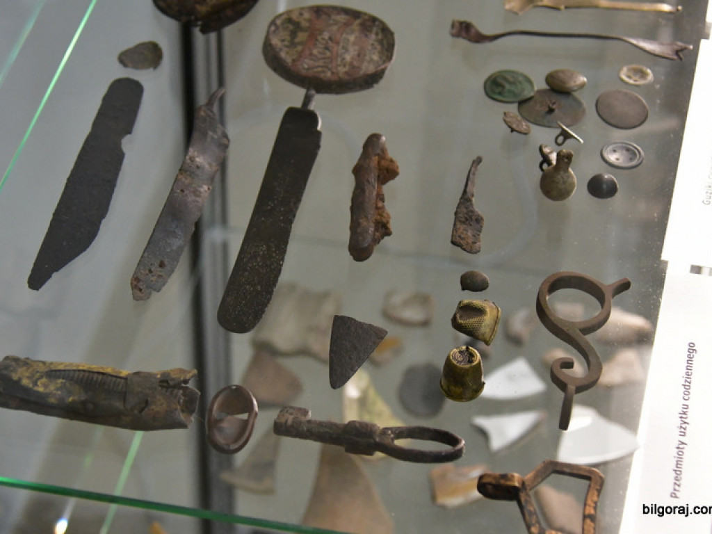 Skarby Tarnogrodu - grodu u bram Roztocza (FOTO)