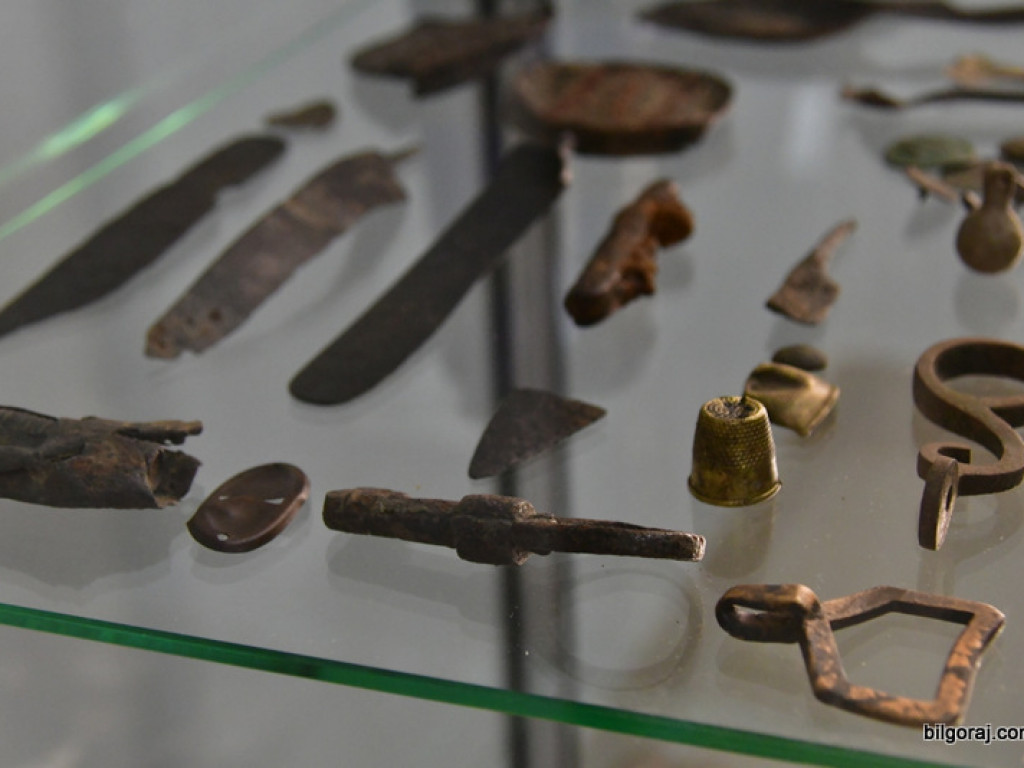 Skarby Tarnogrodu - grodu u bram Roztocza (FOTO)