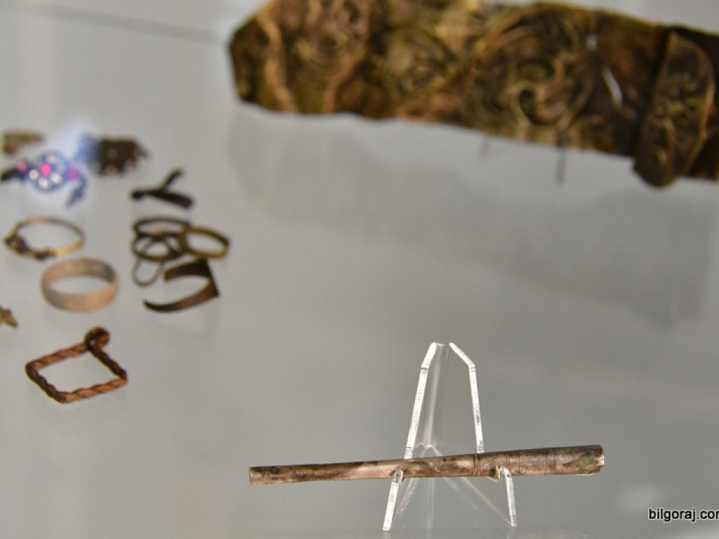 Skarby Tarnogrodu - grodu u bram Roztocza (FOTO)