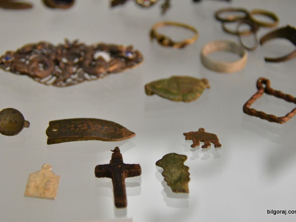 Skarby Tarnogrodu - grodu u bram Roztocza (FOTO)