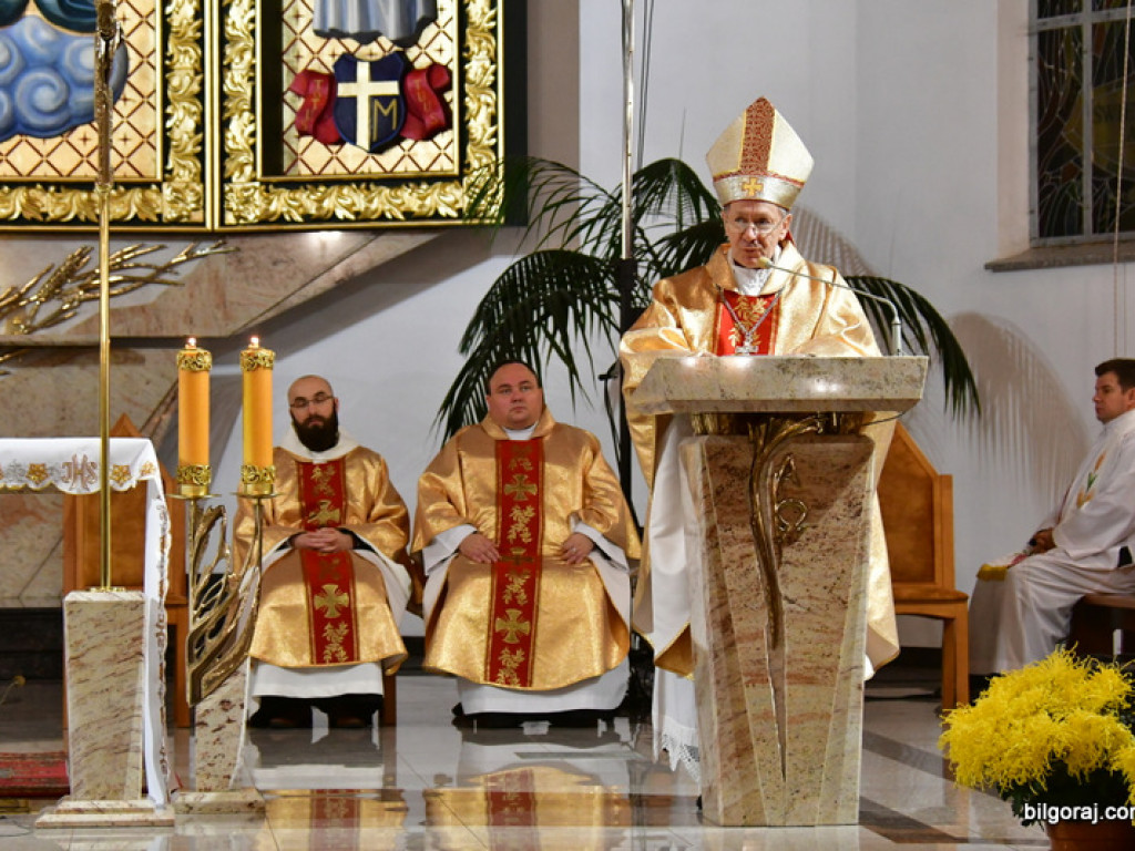 Dni Młodzieży Diecezji Zamojsko - Lubaczowskiej w Biłgoraju (FOTO, VIDEO)