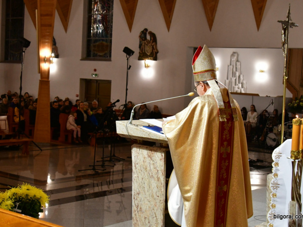 Dni Młodzieży Diecezji Zamojsko - Lubaczowskiej w Biłgoraju (FOTO, VIDEO)