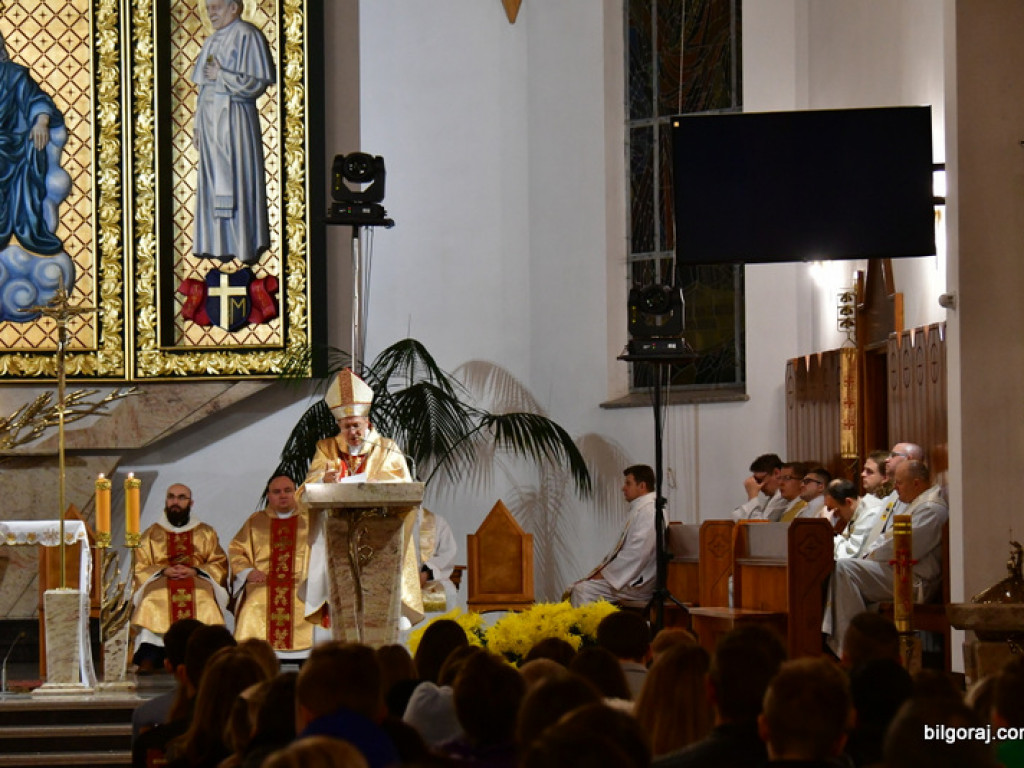Dni Młodzieży Diecezji Zamojsko - Lubaczowskiej w Biłgoraju (FOTO, VIDEO)