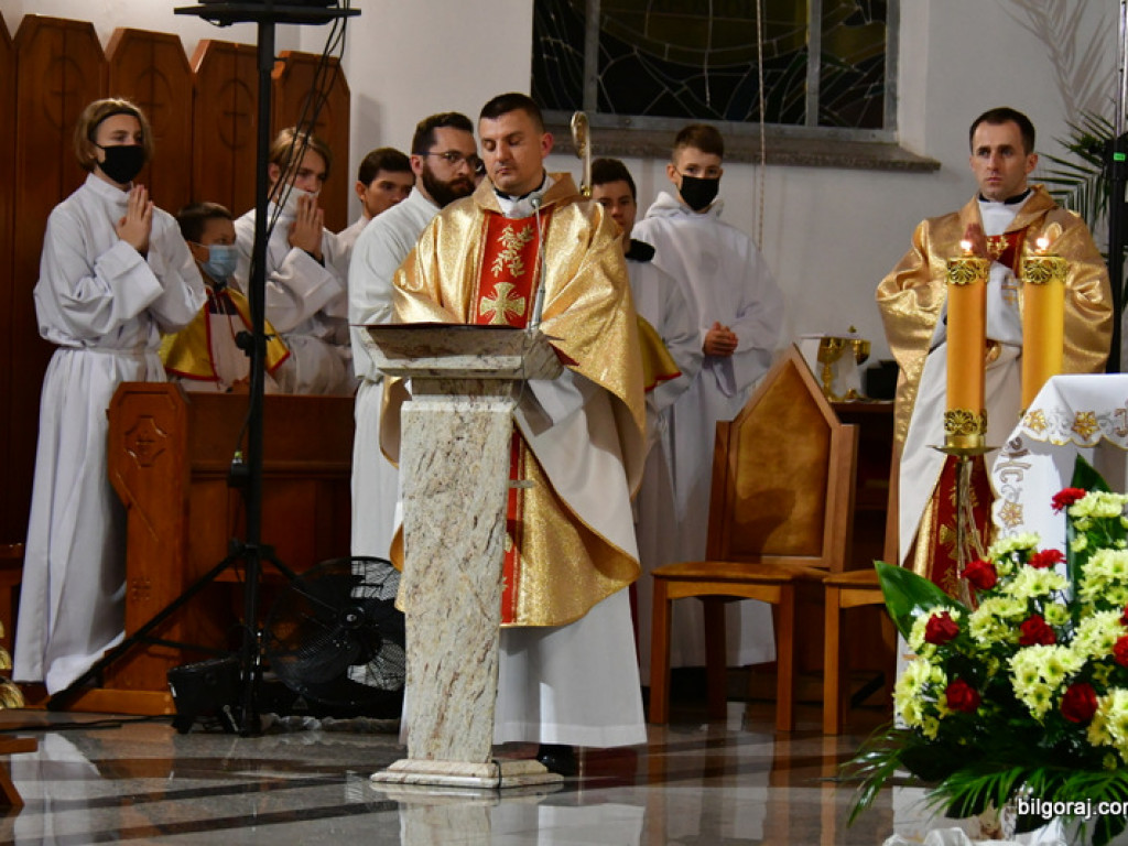 Dni Młodzieży Diecezji Zamojsko - Lubaczowskiej w Biłgoraju (FOTO, VIDEO)