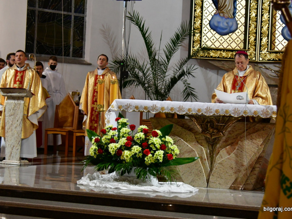 Dni Młodzieży Diecezji Zamojsko - Lubaczowskiej w Biłgoraju (FOTO, VIDEO)