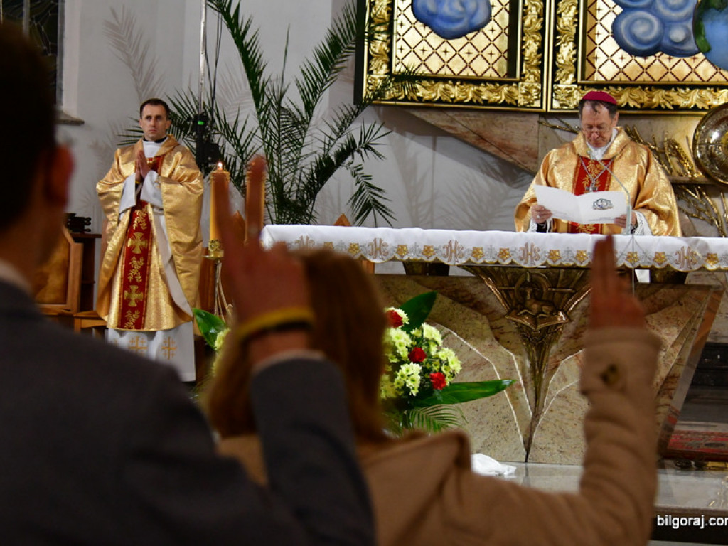 Dni Młodzieży Diecezji Zamojsko - Lubaczowskiej w Biłgoraju (FOTO, VIDEO)